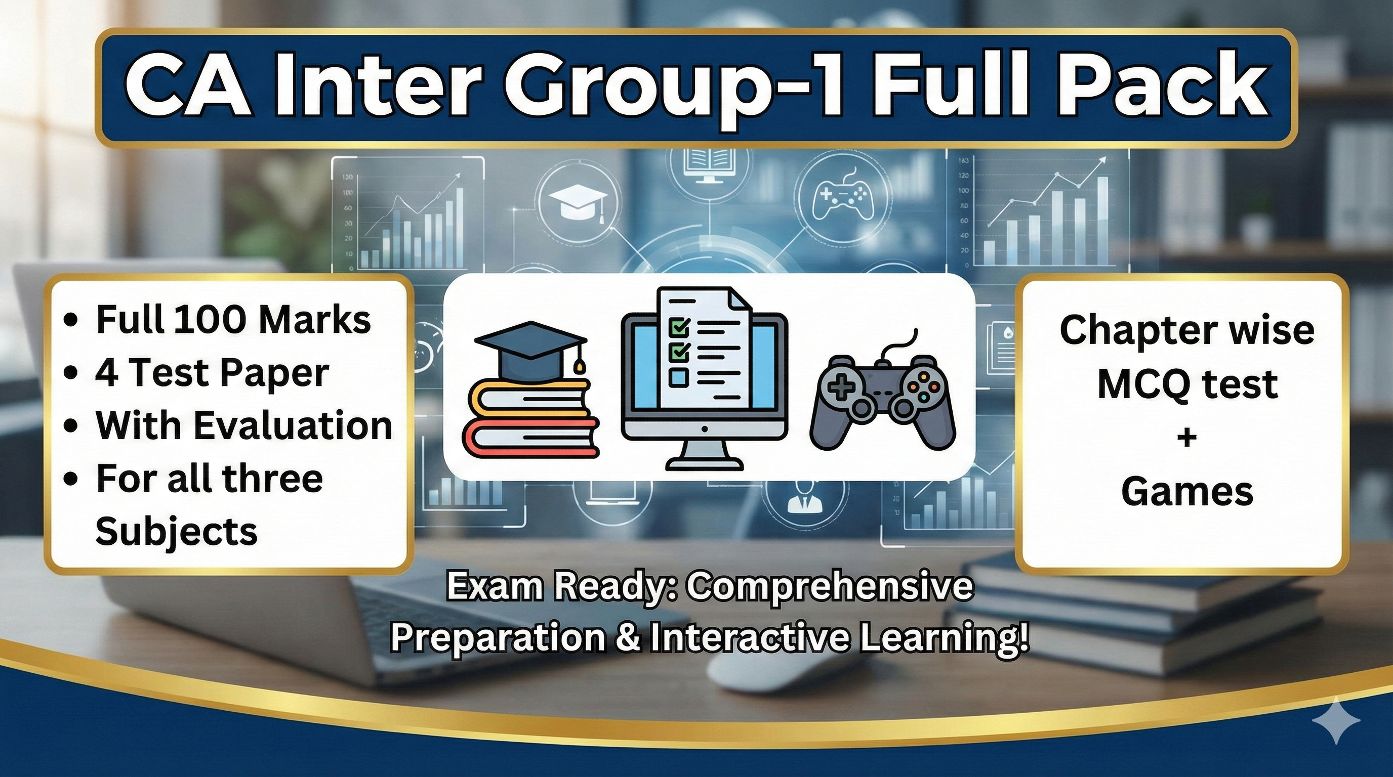 CA Inter Group-1 Full Pack