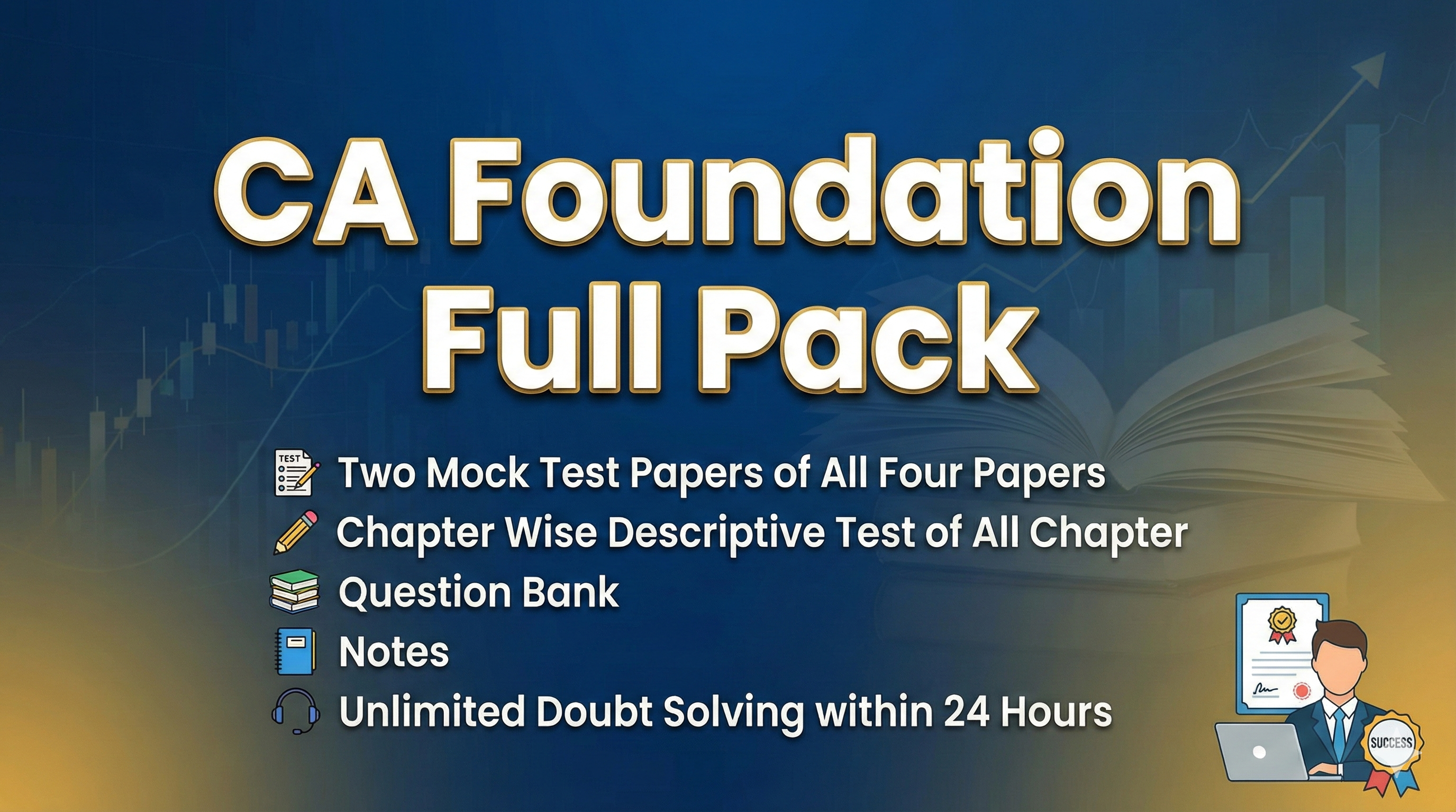 CA Foundation Full Pack